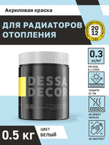 Акриловая краска для радиаторов