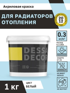 Акриловая краска для радиаторов