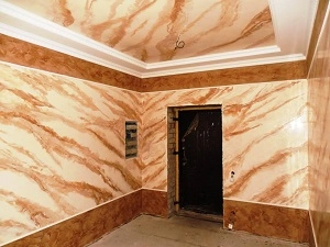 Венецианская штукатурка "Венеция классик" в интерьере