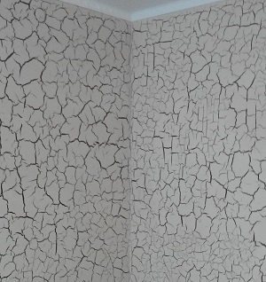 Венецианская штукатурка с кракелюром