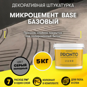 Штукатурка микроцемент