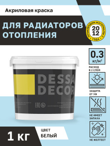 Акриловая краска для радиаторов