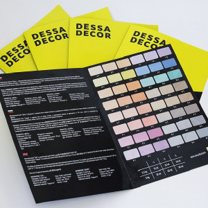 Колеровочный каталог для белых красок ВД-АК