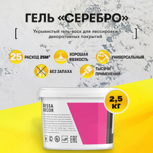 Купить воск для декоративной штукатурки в Москве | DESSA DECOR